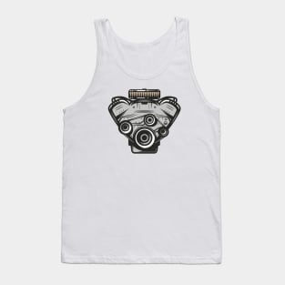 Vintage Engine Tank Top